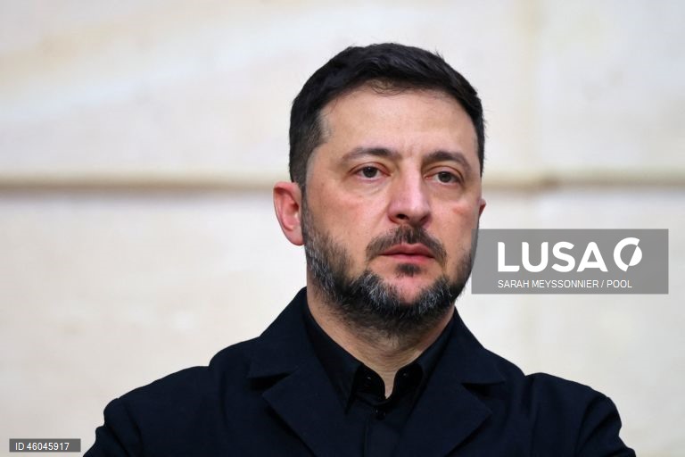 Zelensky pede apoio da Irlanda para que Rússia seja julgada em tribunal internacional