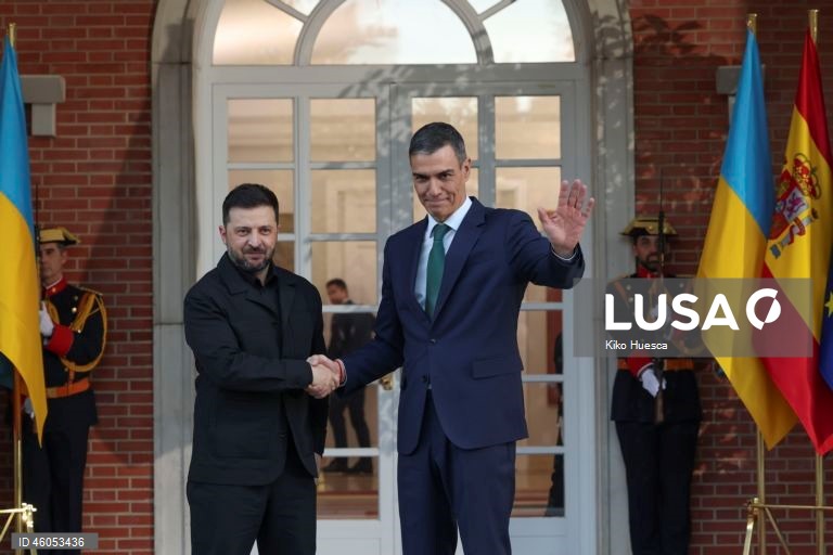 Espanha desbloqueia 615 milhões de euros para apoio militar a Kiev