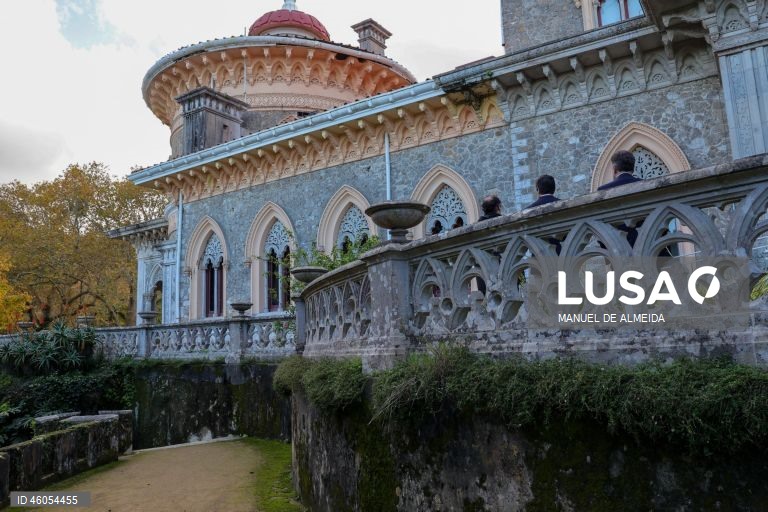 Parques de Sintra repara coberturas do palácio romântico de Monserrate até 2027