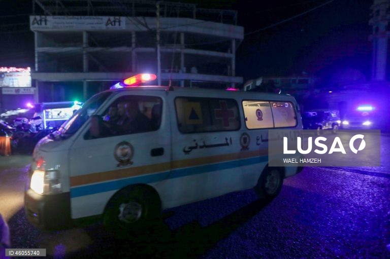 Israel vai atacar também ambulâncias no Líbano - OMS