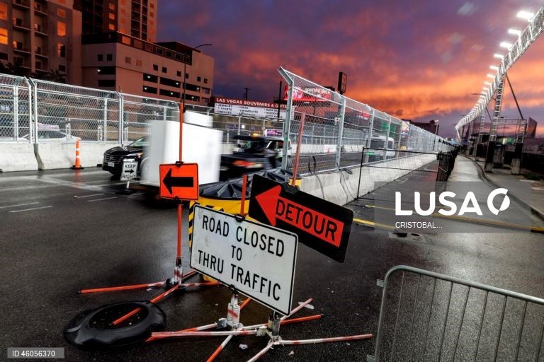 F1 Las Vegas Grand Prix preparations