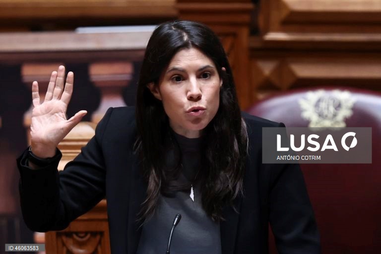 BE/Convenção: Mortágua mantém-se no parlamento até final do ano e deverá ser substituída por Fabian Figueiredo