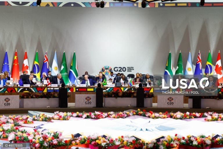 G20: Presidente sul-africano defende “multilateralismo” para resolver desafios globais