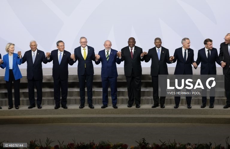 Presidente da UA diz que situação de pobreza que dominou África por décadas não pode continuar