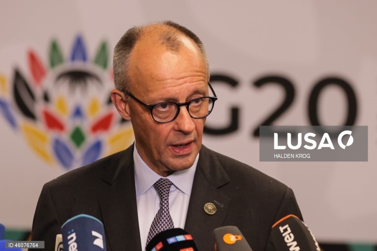Chanceler alemão apela à responsabilidade do G20 para pôr fim à guerra russa