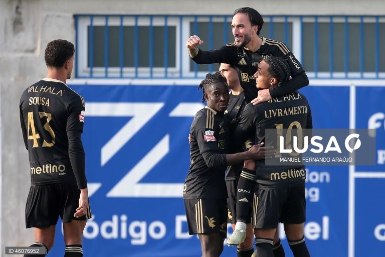 Casa Pia vence em Alpendorada e segue para os ‘oitavos’ da Taça de Portugal