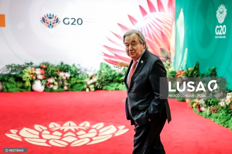 Guterres defende maior representação de países africanos nas instituições mundiais