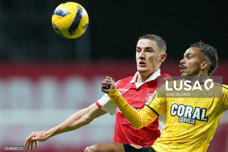 Portugal Cup - SC Braga vs Nacional