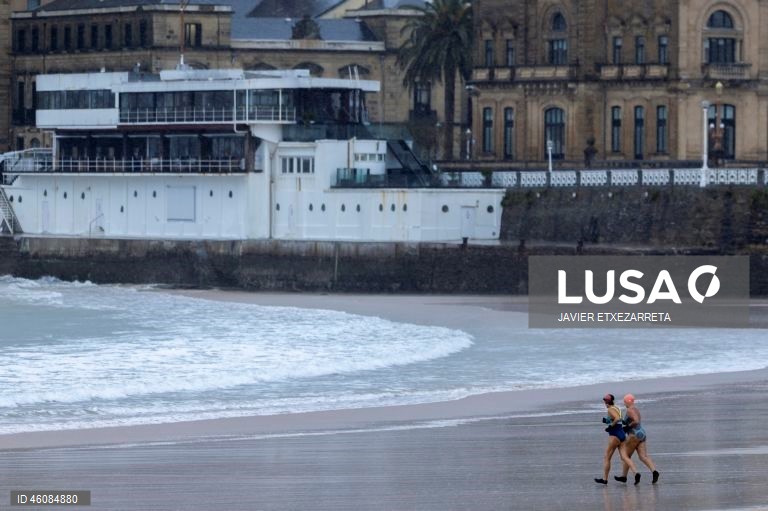 Rainfalls hit northern Spain