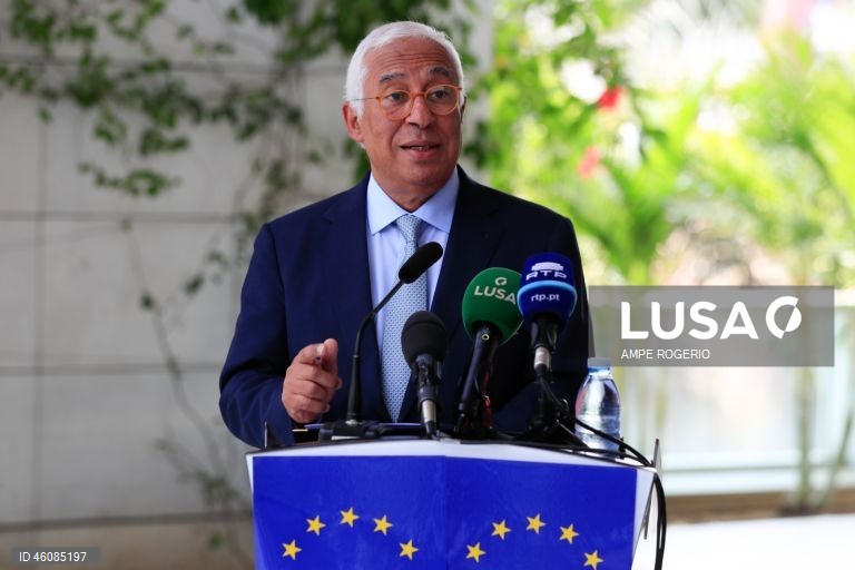 Guerra regressou à Europa e parceria com África é investimento na segurança europeia - Costa