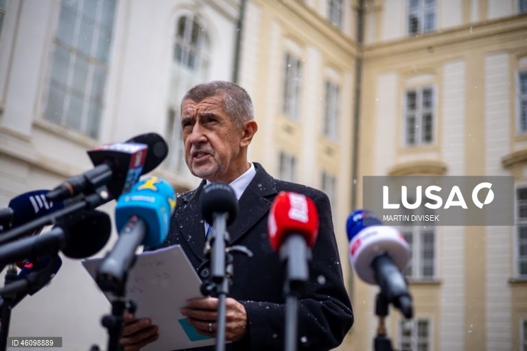 Bilionário checo trumpista Babis será nomeado primeiro-ministro do seu país na terça-feira