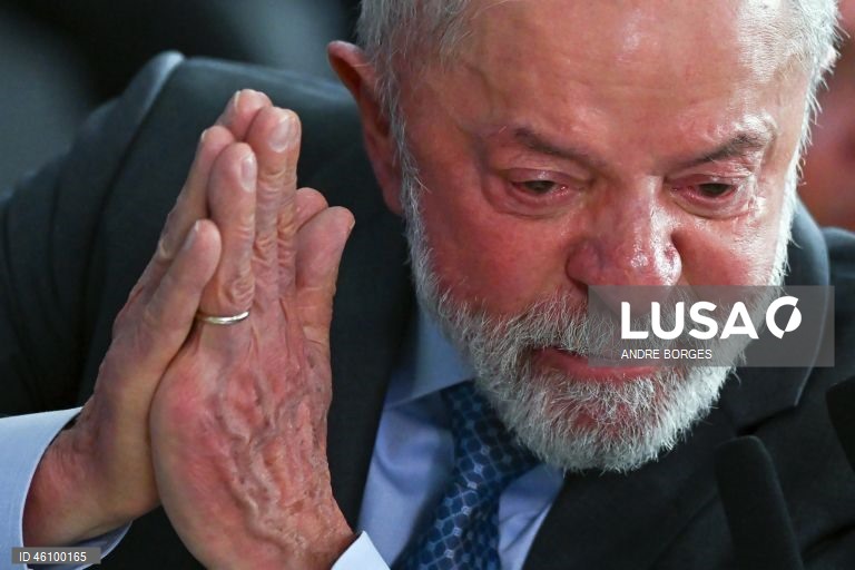 Lula diz a Trump que é “urgente” reforçar combate ao crime organizado