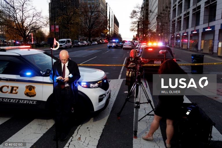 Identificado suspeito de ataque contra membros da Guarda Nacional em Washington