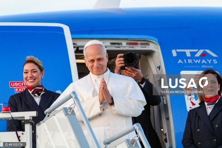 Leão XIV inicia hoje na Turquia visita focada no diálogo inter-religioso