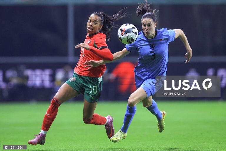 Países Baixos vencem seleção portuguesa feminina em jogo particular