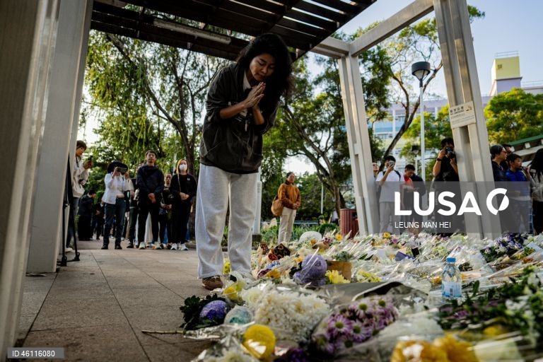 ONG pede a Hong Kong para cessar repressão e instaurar investigação após fogo