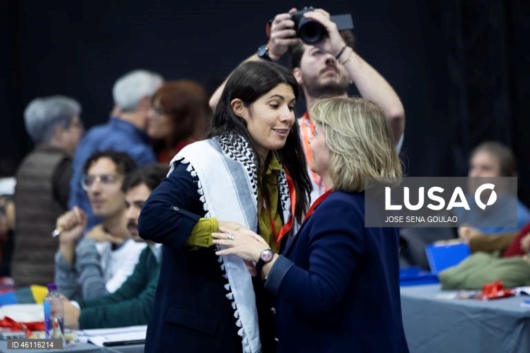 BE: Início da XIV Convenção Nacional