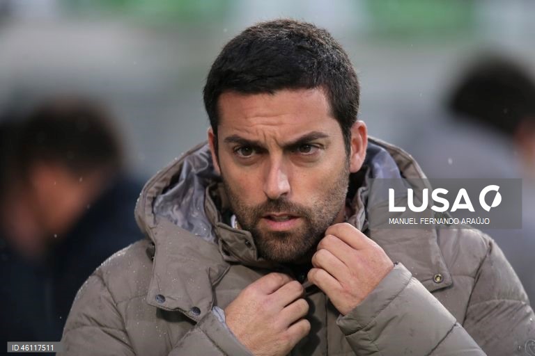 Moreirense quer ser “equipa que gosta de ser” com Benfica “forte” na estratégia