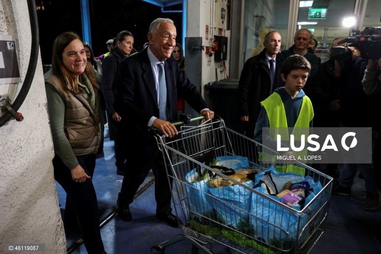 Marcelo Rebelo de Sousa admite frustração face aos números da pobreza em Portugal