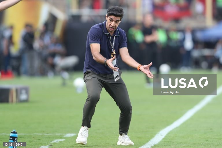 Treinador Abel Ferreira suspenso por oito jogos por desrespeitar árbitros no Brasil
