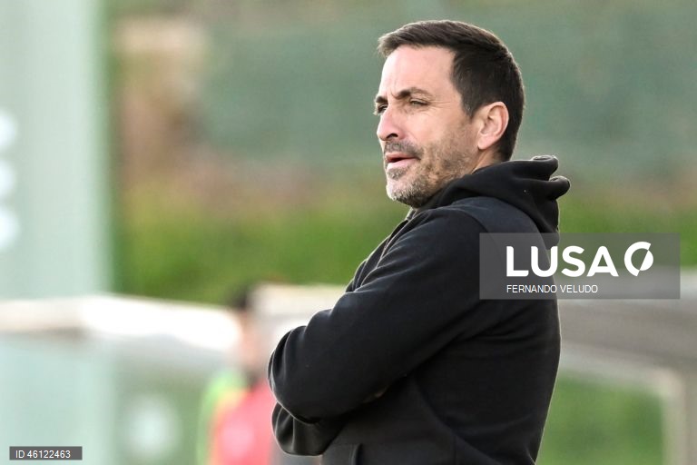 Treinador Vasco Matos garante que Santa Clara a crescer e pede coragem com o Braga