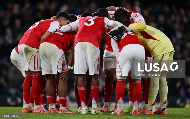 English Premier League - Chelsea vs Arsenal
