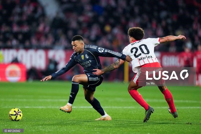 Real Madrid perde liderança da Liga espanhola no terreno do ‘aflito’ Girona