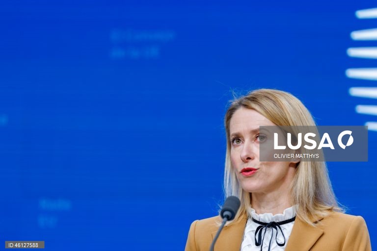 EUA continuam a ser o maior aliado da Europa - Kallas