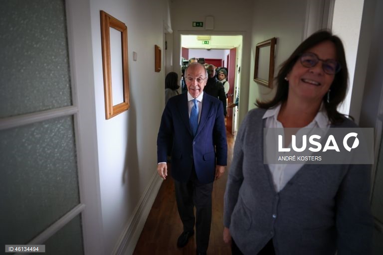 Luís Marques Mendes visita à Caritas Diocesana em Lisboa