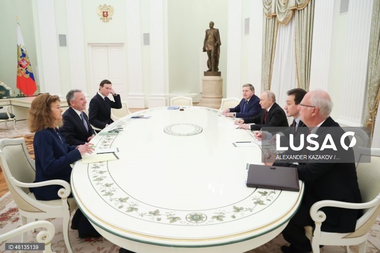 Encontro entre Putin e Witkoff terminou sem acordo sobre territórios ocupados
