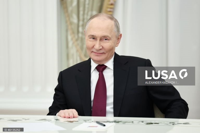 Russian President Putin meets US Special Envoy Witkoff at Kremlin