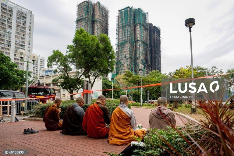 Número de mortos no incêndio de Hong Kong sobe para 161