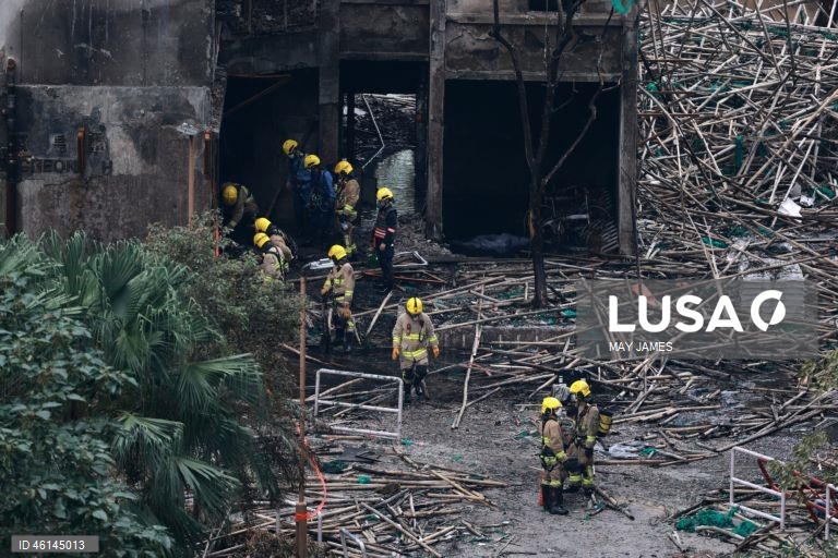 Universidade de Hong Kong suspende grupo de estudantes que pediu justiça após incêndio