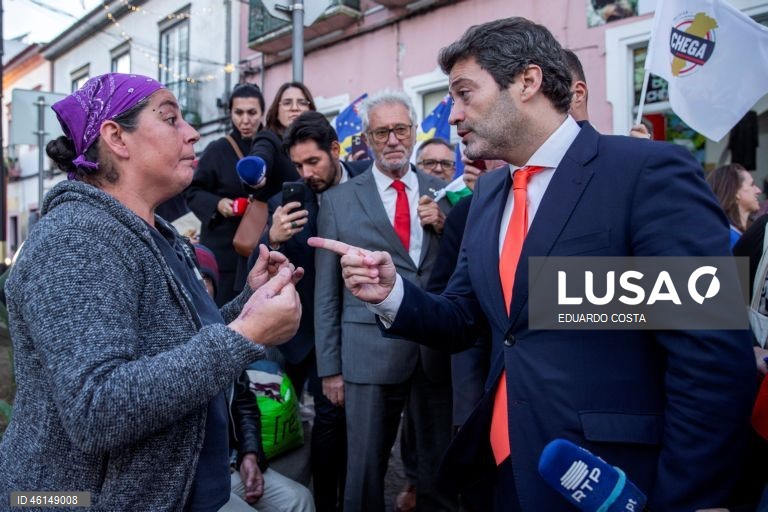 Ventura lamenta judicialização do debate político e volta a acusar Pinto Moreira de corrupção