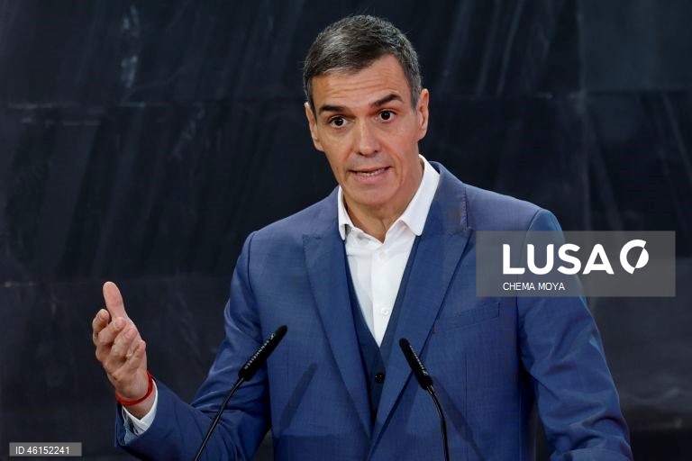 PM espanhol diz que PSOE age com firmeza contra corrupção e assédio sexual