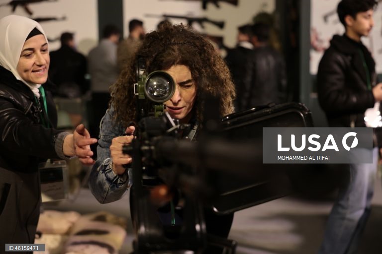 Military exhibition of the Syrian Revolution in Damascus