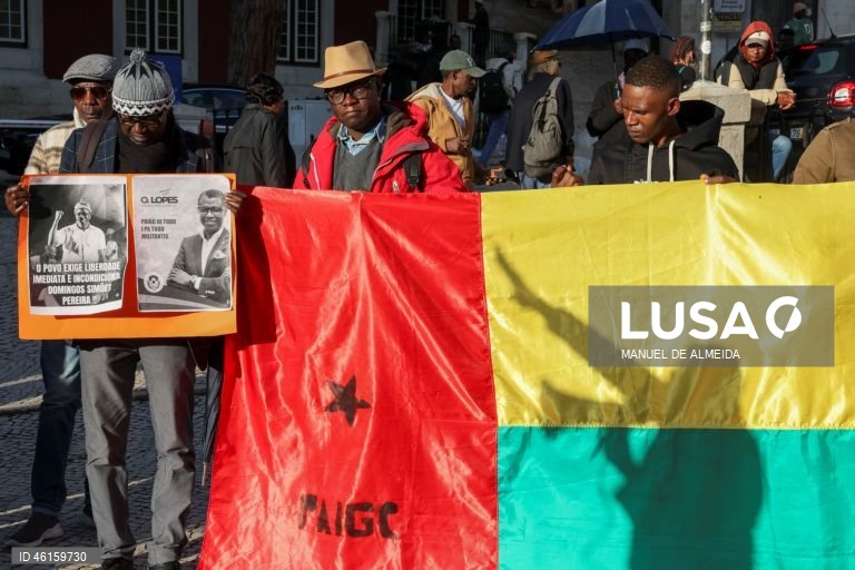 Guineenses em Portugal exigem conclusão do processo eleitoral