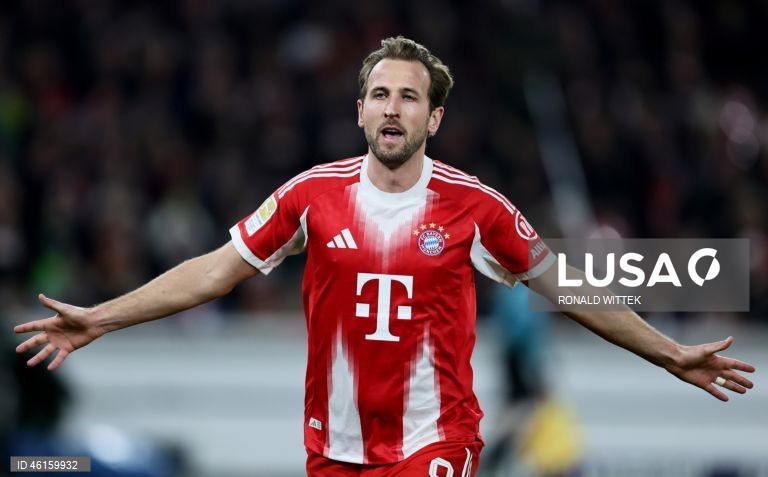 Bayern Munique goleia em Estugarda antes de receber o Sporting na Champions