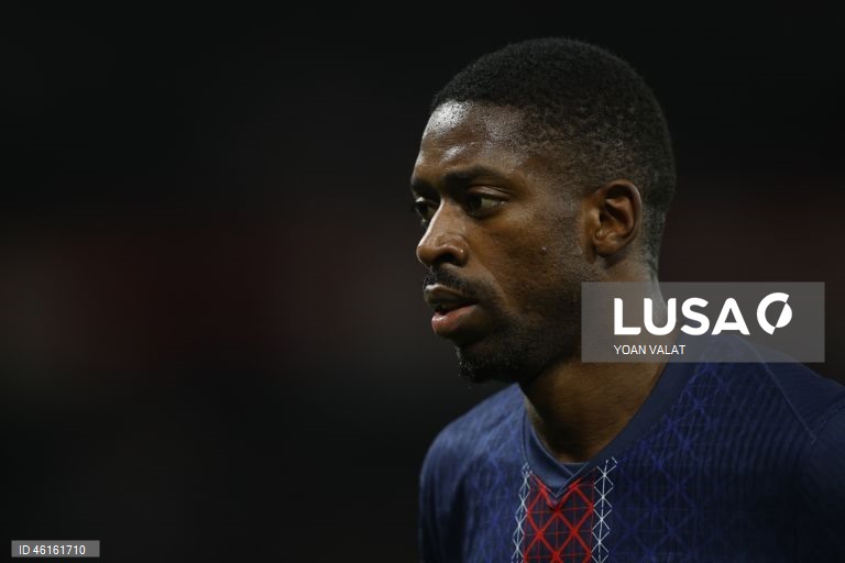 The Best: Ousmane Dembelé eleito o melhor jogador do mundo pela FIFA