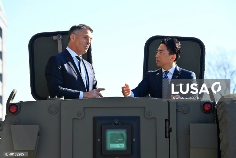 Australian Deputy Prime Minister and Minister for Defence Richard Marles visits Japan
