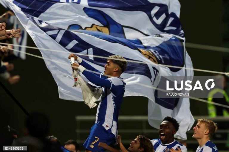 First League - Tondela vs FC Porto