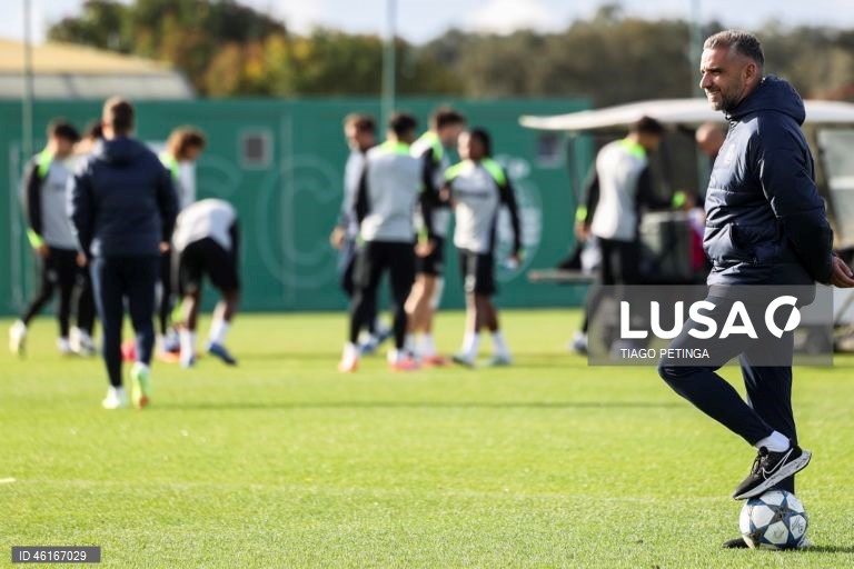 Rui Borges afirma que prevenção de lesões no Sporting tem sido bem feita