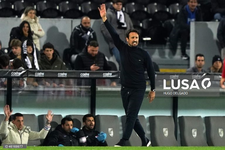 César Peixoto quer Gil Vicente com humildade no embate com Casa Pia