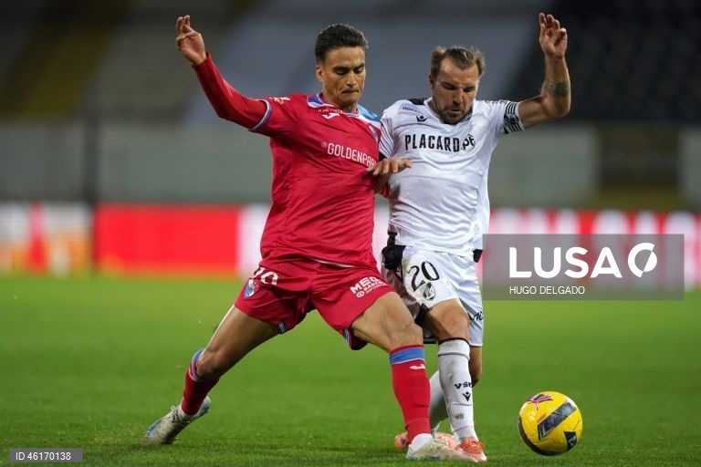 Vitória de Guimarães e Gil Vicente empatam no encerramento da jornada da I Liga