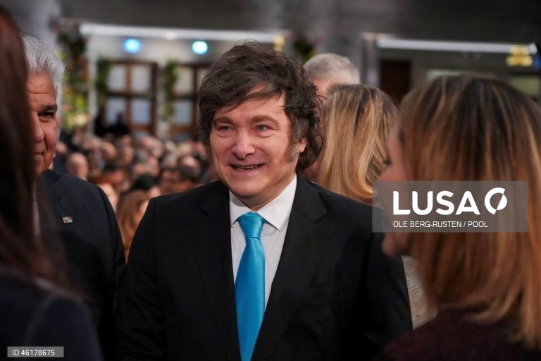 Milei grato por convite de Trump para o Conselho Executivo para a Paz em Gaza