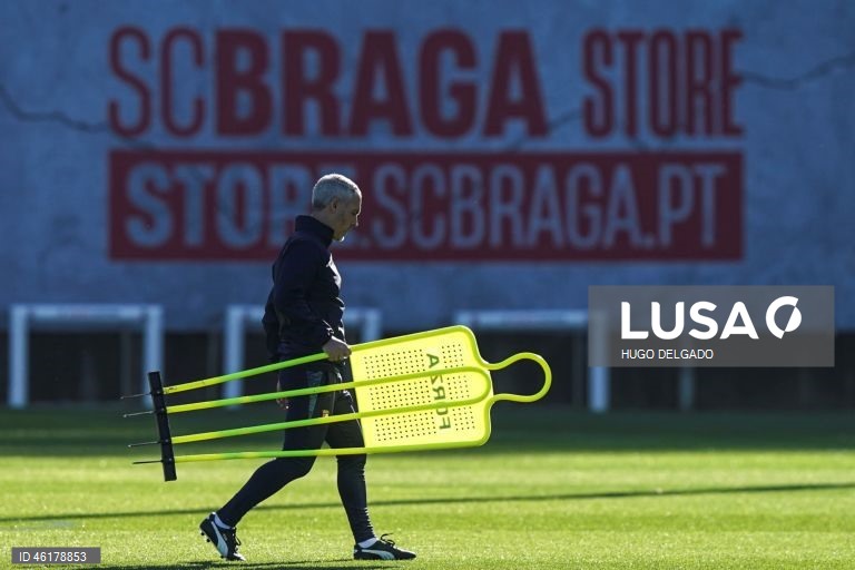 Vicens diz que Sporting de Braga já lambeu feridas e quer eliminar Fafe