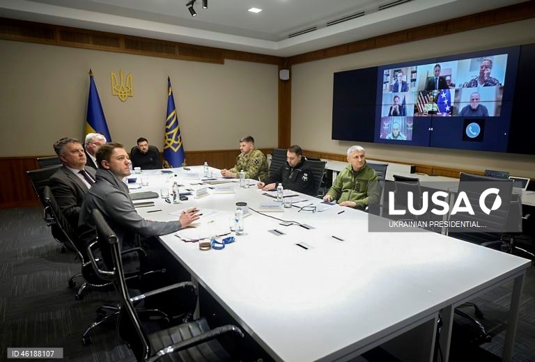 Zelensky afirma que ainda não recebeu resposta dos EUA às últimas propostas de paz