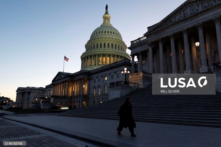 US Capitol building in Washington