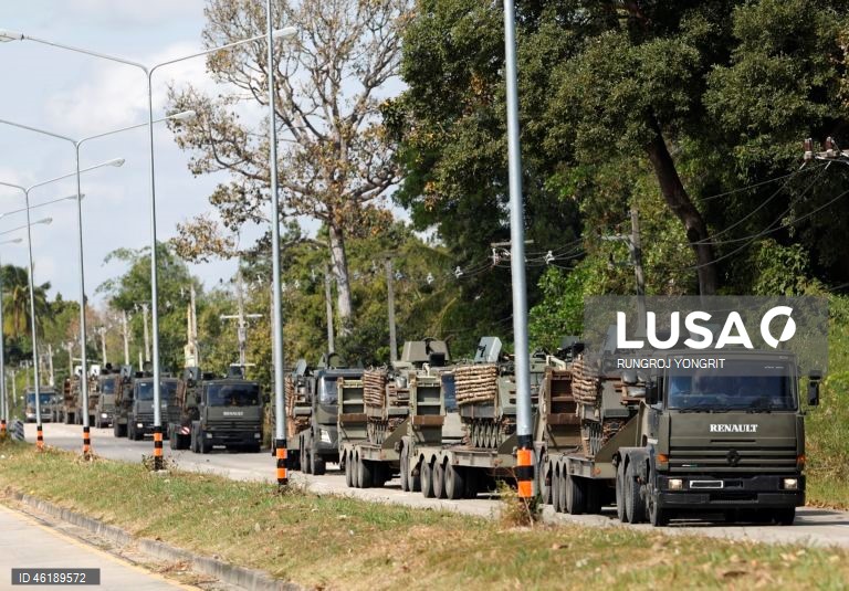 Tailândia dissolve Parlamento em plena crise fronteiriça com o Camboja