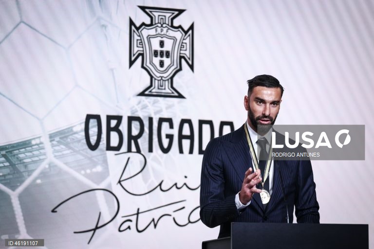 Histórico Rui Patrício pendura as luvas no momento certo e com orgulho